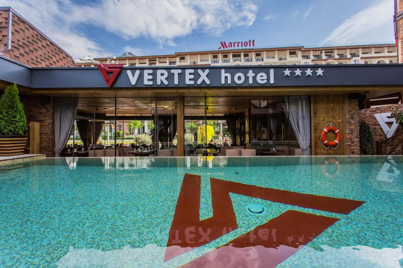 VERTEX SPA hotel Esto-Sadok Exteriér fotografie